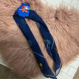 Looney Tunes Blue Ponny Tail VTG OS